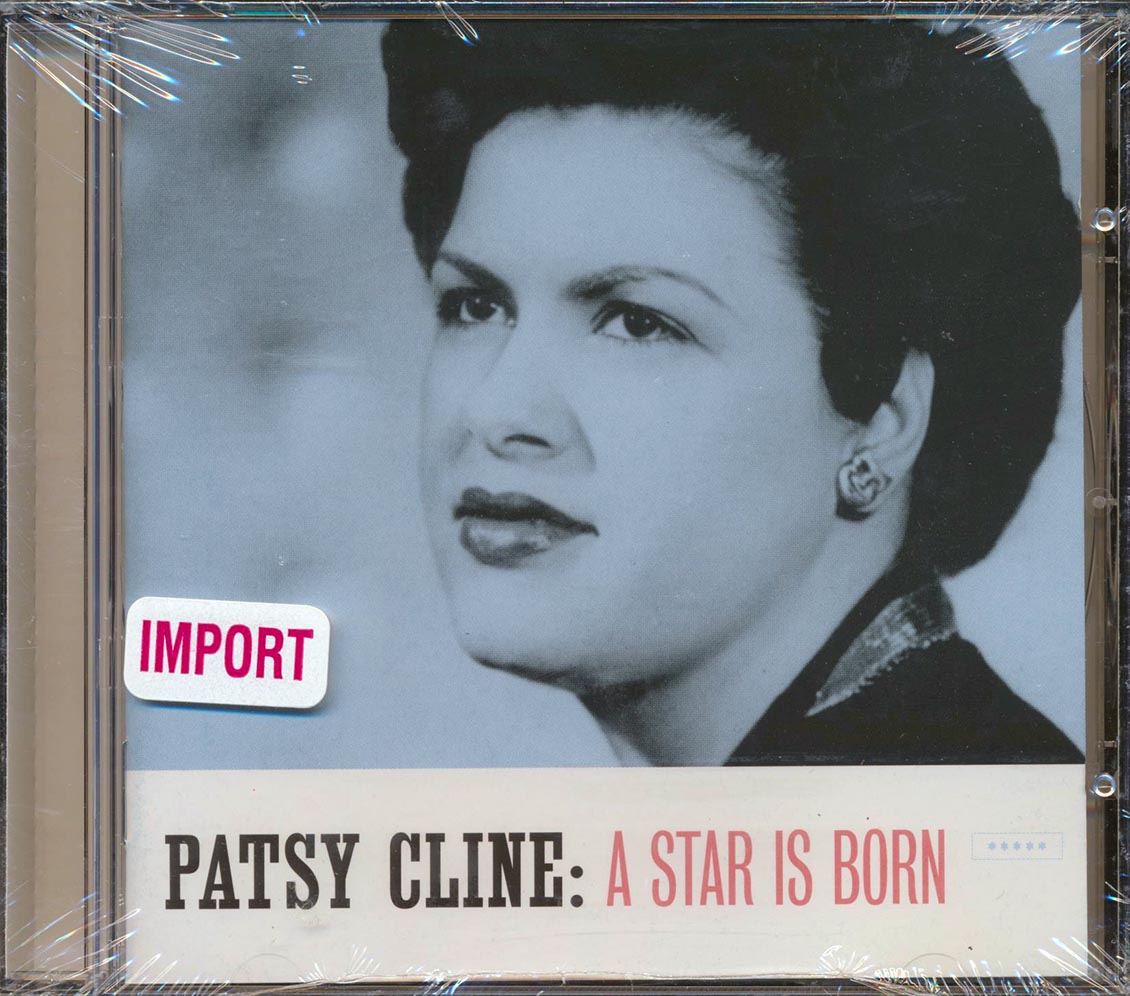 Patsy Cline - A Star Is Born Music CD