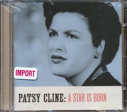 Patsy Cline - A Star Is Born Music CD