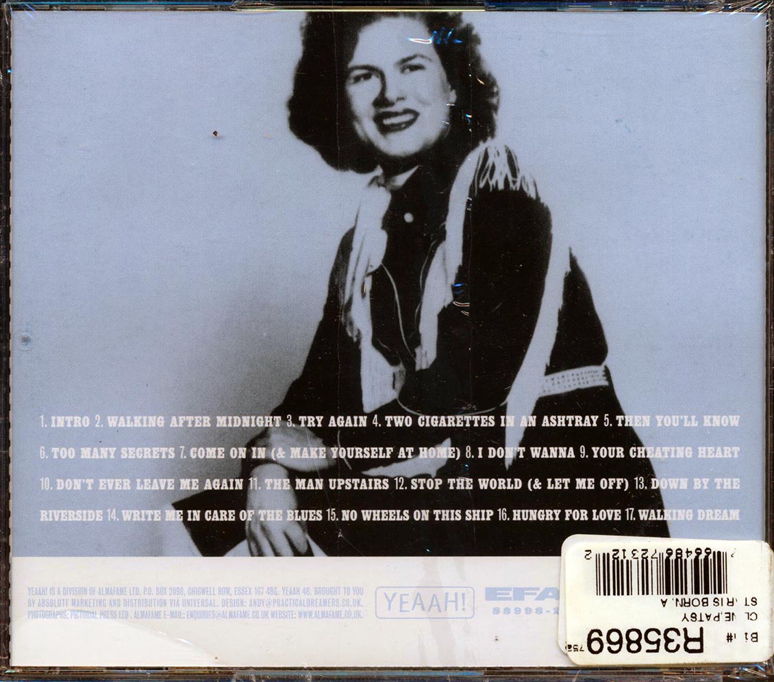 Patsy Cline - A Star Is Born Music CD