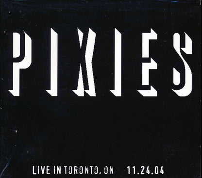 The Pixies - Live In Toronto, Ontario 11.24.04 (numbered ltd.ed.) (2xCD) Music CD