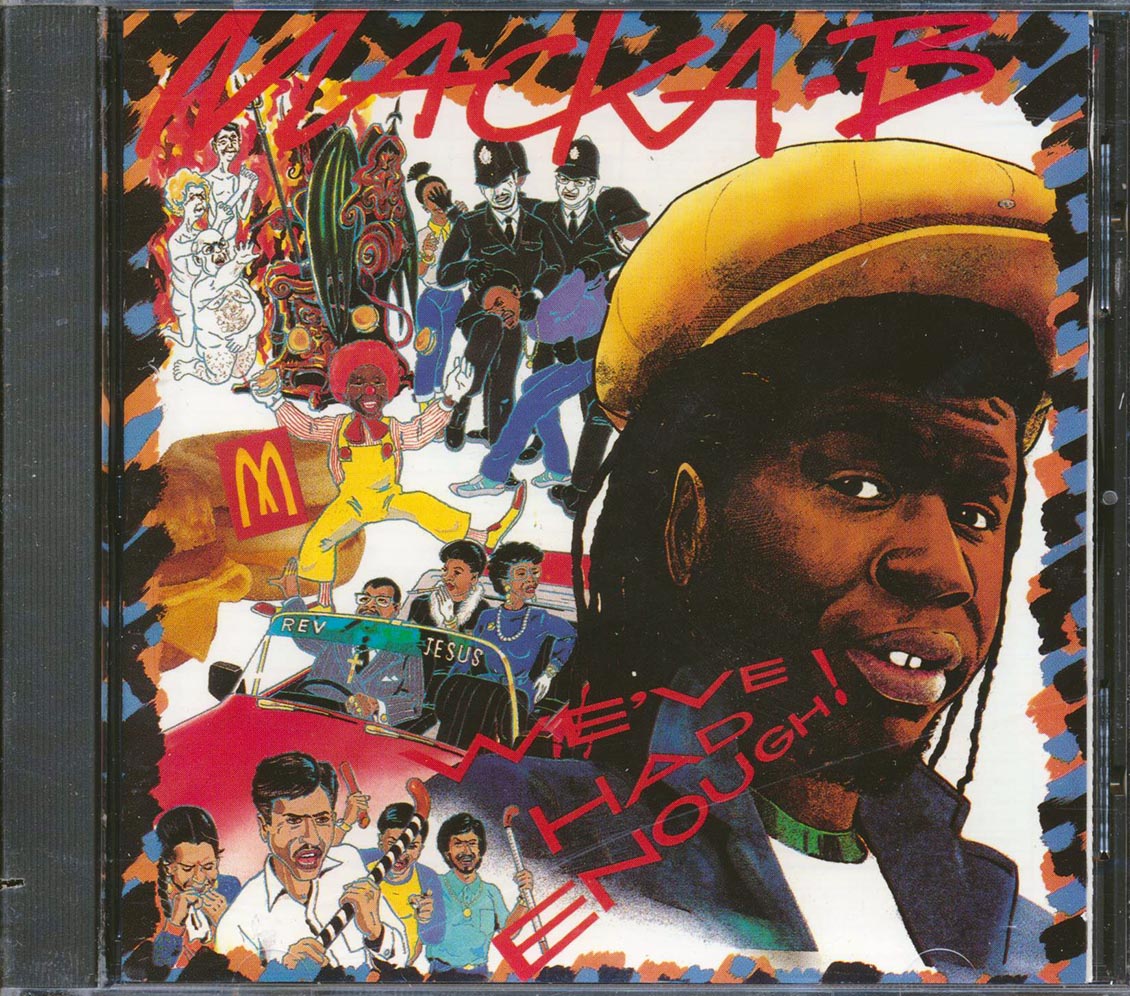 Macka B - We've Had Enough (marked/ltd stock) Music CD