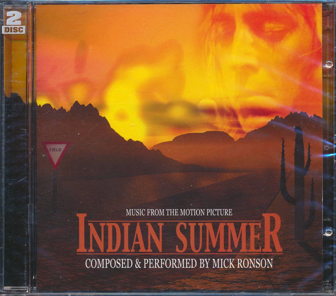 Various - Indian Summer Motion Picture Soundtrack (2xCD) Music CD