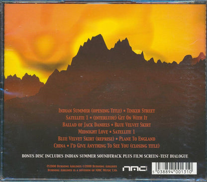 Various - Indian Summer Motion Picture Soundtrack (2xCD) Music CD