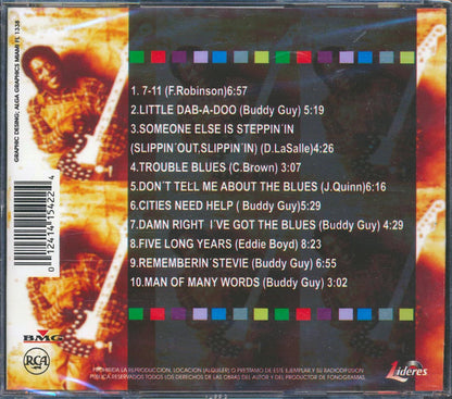 Buddy Guy - Grandes Exitos Music CD