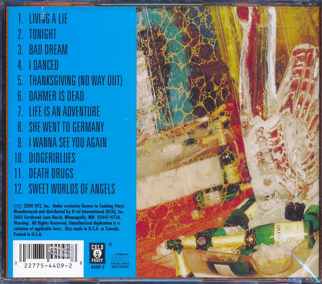 Violent Femmes Rock! marked/ltd stock Music CD