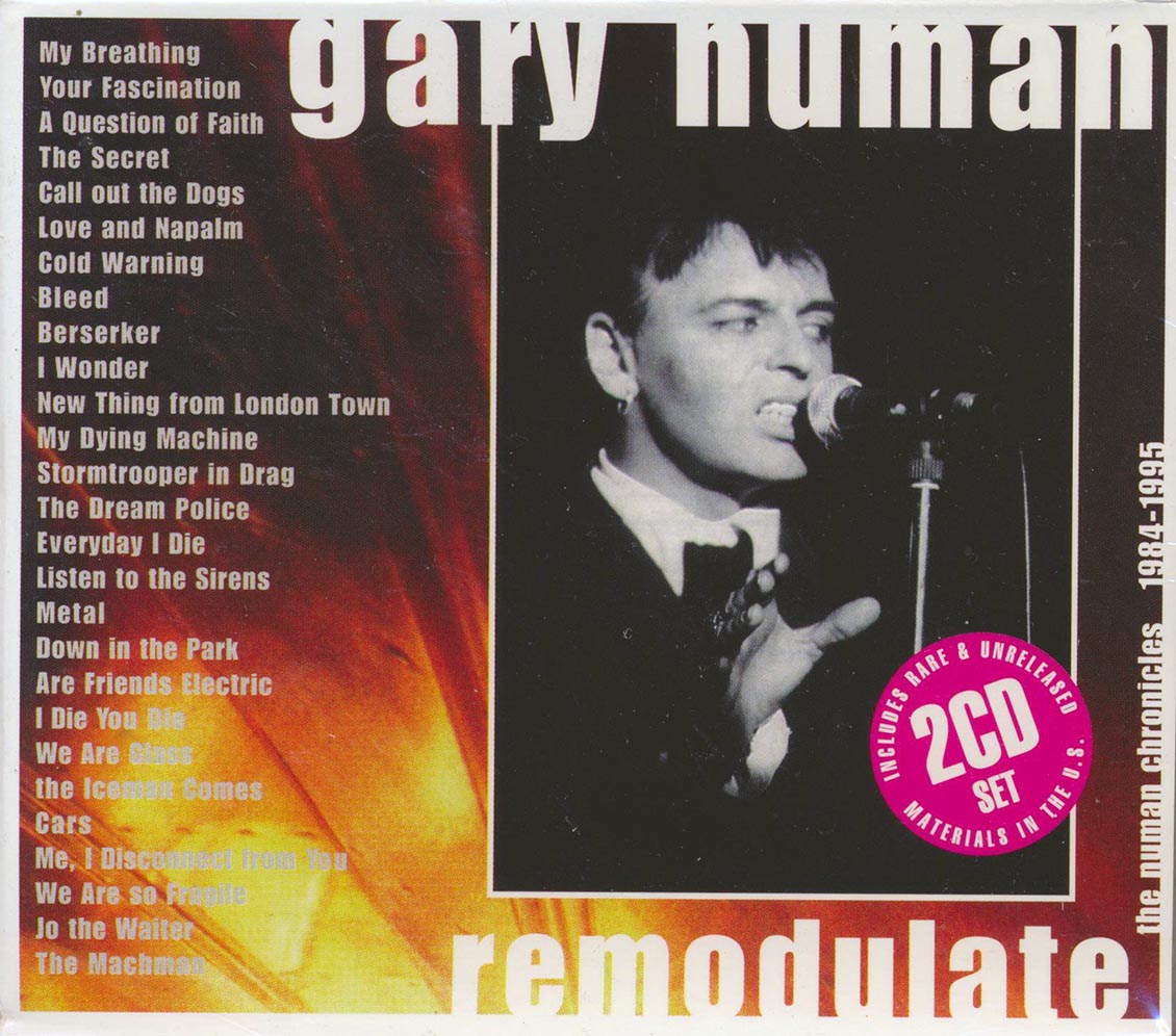 Gary Numan - Remodulate: The Numan Chronicles 1984-1995 (2xCD) (marked/ltd stock) Music CD