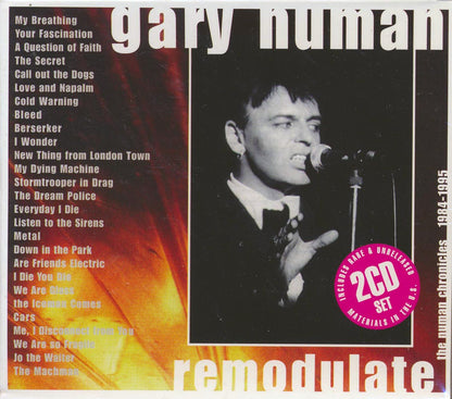 Gary Numan - Remodulate: The Numan Chronicles 1984-1995 (2xCD) (marked/ltd stock) Music CD