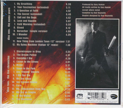 Gary Numan - Remodulate: The Numan Chronicles 1984-1995 (2xCD) (marked/ltd stock) Music CD