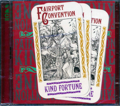 Fairport Convention - Kind Fortune (29 tracks) (2xCD) Music CD