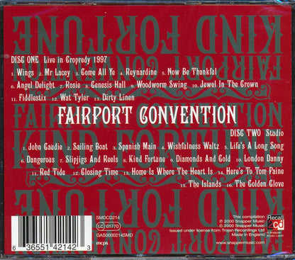Fairport Convention - Kind Fortune (29 tracks) (2xCD) Music CD