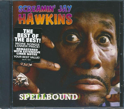 Screamin' Jay Hawkins Spellbound The Best Of The Best! marked/ltd stock remastered Music CD