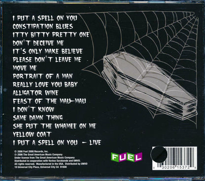 Screamin' Jay Hawkins Spellbound The Best Of The Best! marked/ltd stock remastered Music CD