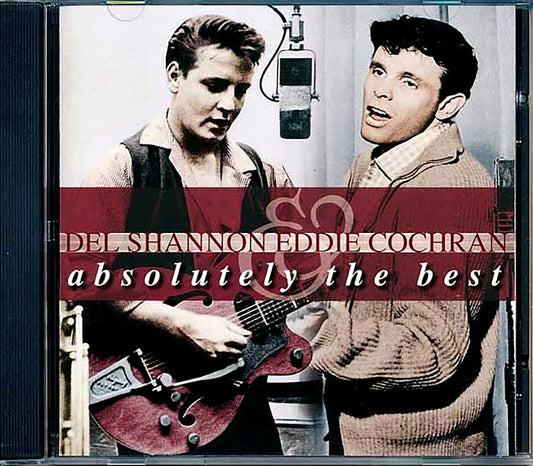 Del Shannon Eddie Cochran Absolutely The Best marked/ltd stock Music CD