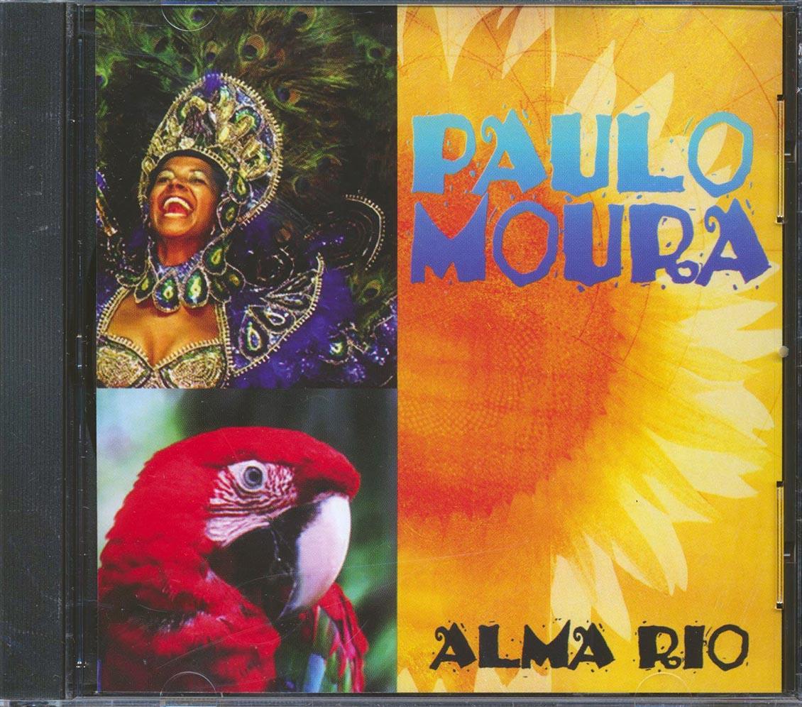 Paulo Moura - Alma Rio (marked/ltd stock) Music CD