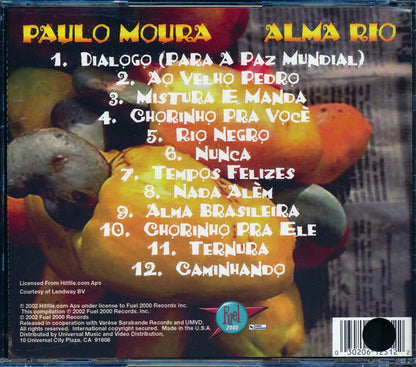 Paulo Moura - Alma Rio (marked/ltd stock) Music CD