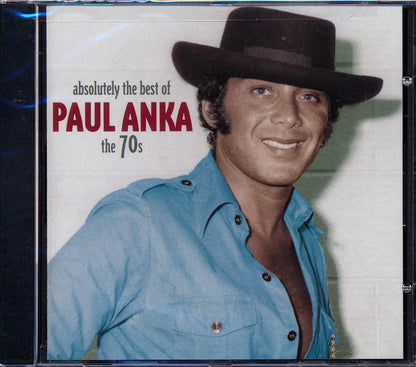 Paul Anka Absolutely The Best Of Paul Anka The 70's Music CD