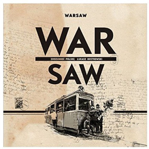 Rostkowski,lukasz - Warsaw War - Music CD