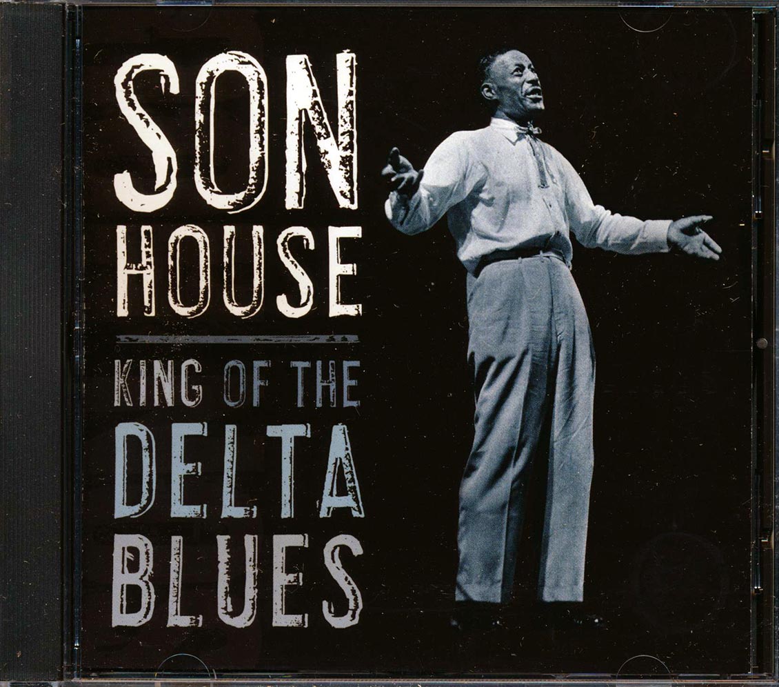 Son House - King Of The Delta Blues (marked/ltd stock) Music CD