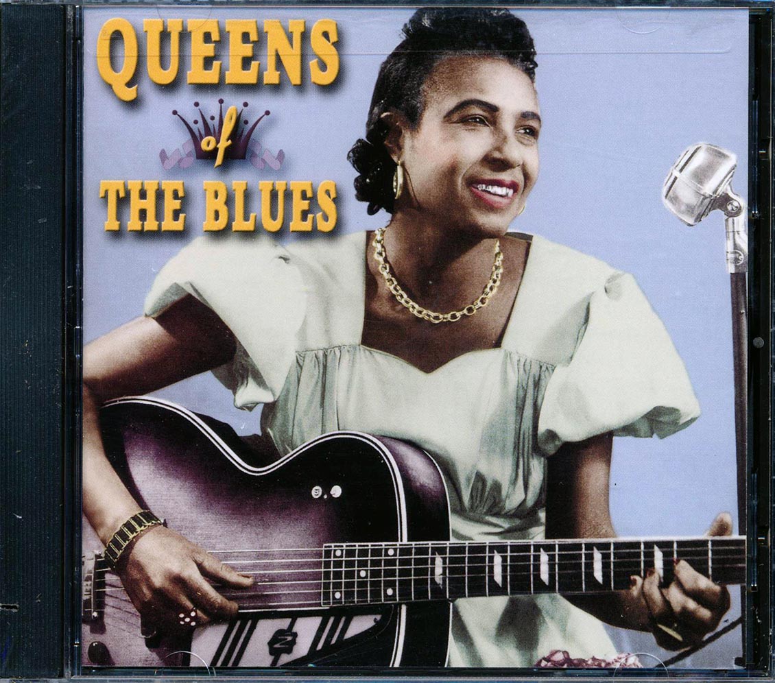 Memphis Minnie, Grace Brim, Lillian Offitt, Etc. - Queens Of The Blues Music CD