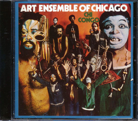 Art Ensemble Of Chicago Chi Congo marked/ltd stock Music CD