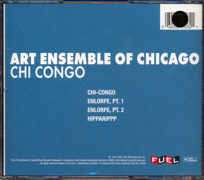 Art Ensemble Of Chicago Chi Congo marked/ltd stock Music CD