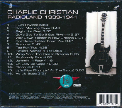 Charlie Christian - Radioland 1939-1941 (marked/ltd stock) Music CD