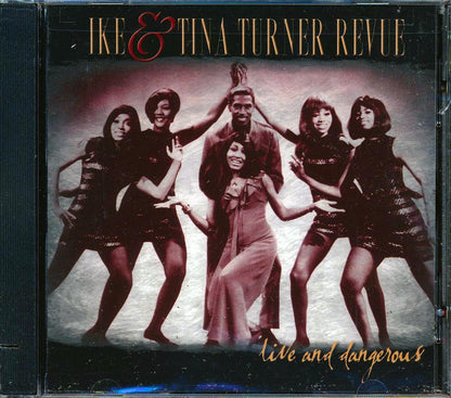 Ike & Tina Turner - Ike & Tina Turner Revue: Live And Dangerous (marked/ltd stock) Music CD