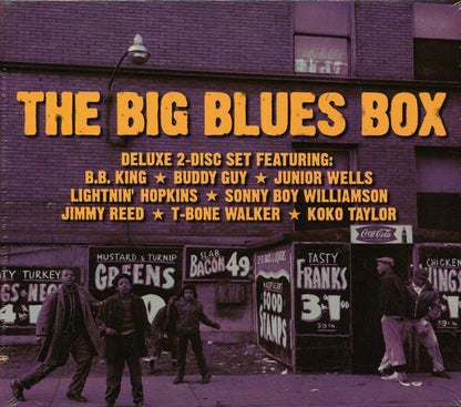 BB King, Lightnin' Hopkins, Sonny Boy Williamson, Koko Taylor, Etc. - The Big Blues Box: American Blues Volumes 1 & 2 (28 tracks) (2xCD) (marked/ltd stock) Music CD
