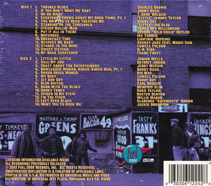 BB King, Lightnin' Hopkins, Sonny Boy Williamson, Koko Taylor, Etc. - The Big Blues Box: American Blues Volumes 1 & 2 (28 tracks) (2xCD) (marked/ltd stock) Music CD