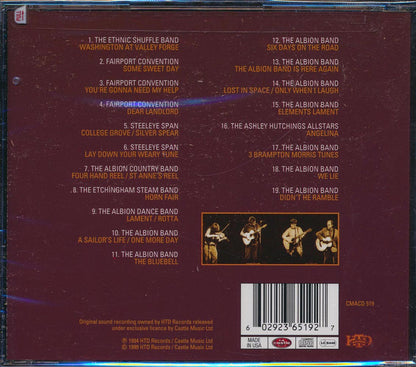 Ashley Hutchings - The Guv'nor: Retrospective Volume 1 Music CD