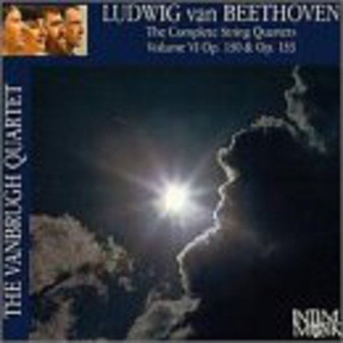 Beethoven / Vanbrugh Quartet - String Quartets 6 - Music CD