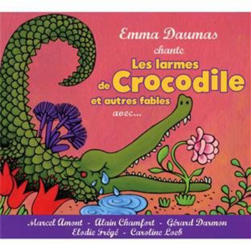 the album cover for Emma Daumas - Larmes de Crocodile