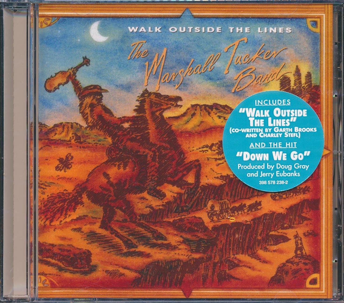 The Marshall Tucker Band - Walk Outside The Lines (marked/ltd stock) Music CD