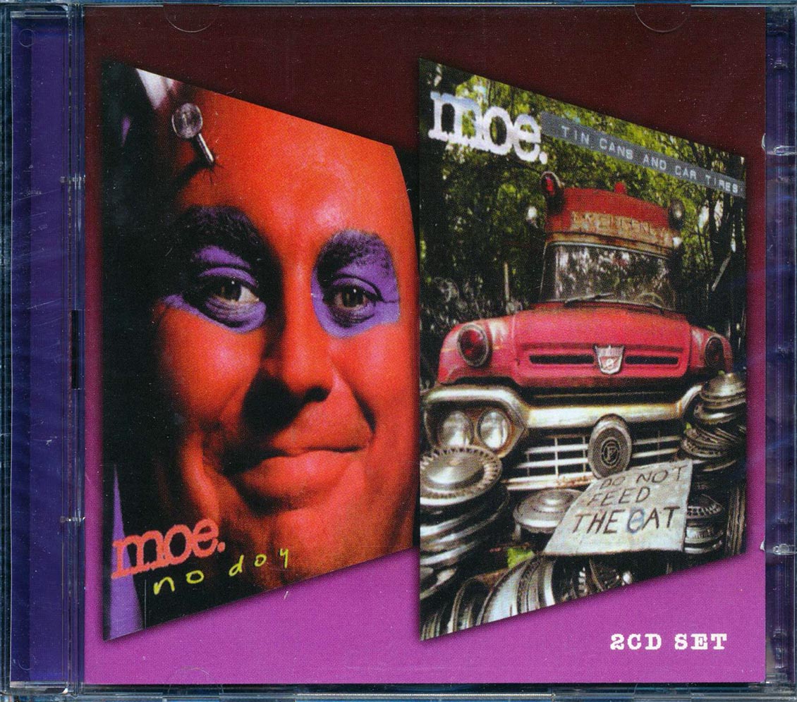 Moe - No Doy + Tin Cans And Car Tires (21 tracks) (2xCD) Music CD