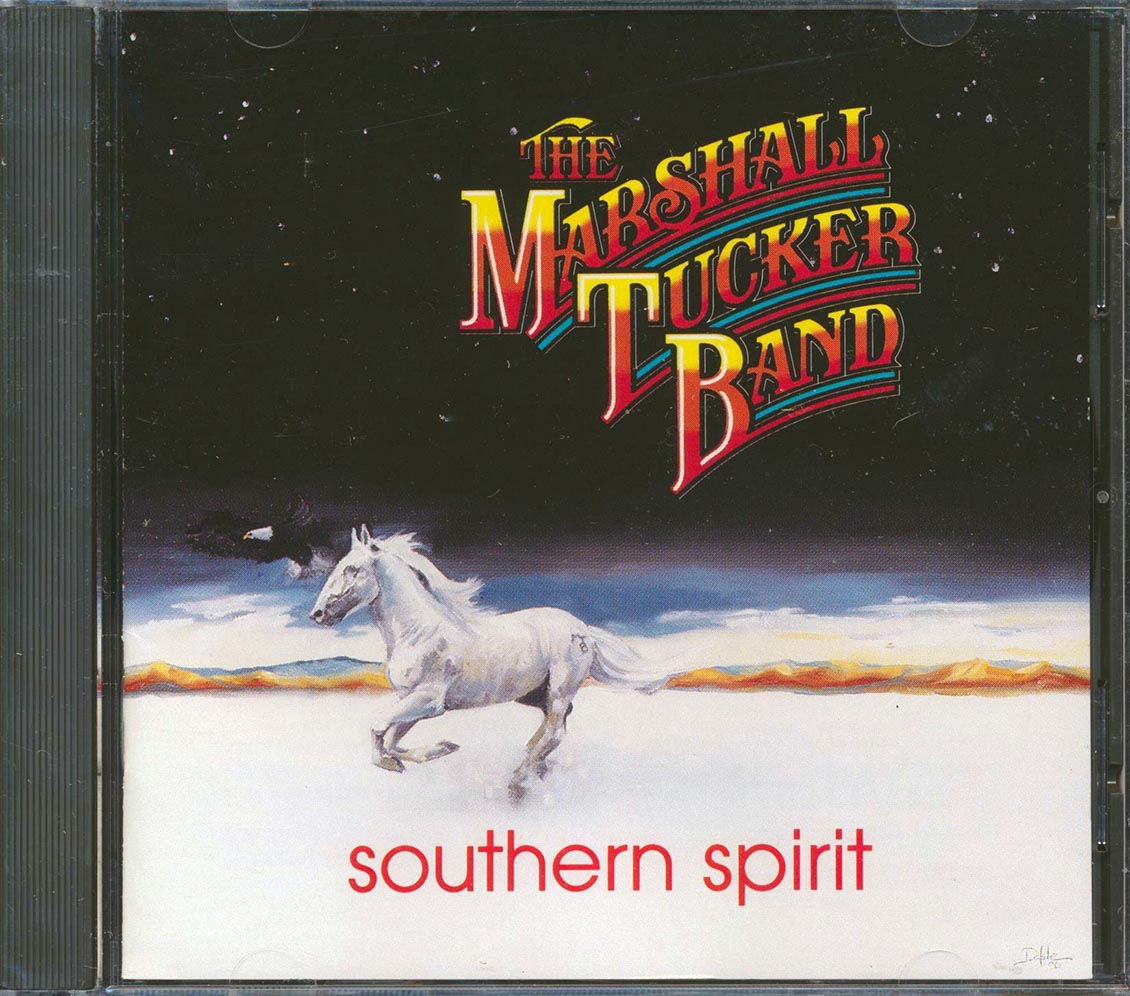 The Marshall Tucker Band - Southern Spirit (marked/ltd stock) Music CD