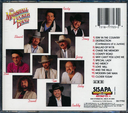 The Marshall Tucker Band - Southern Spirit (marked/ltd stock) Music CD