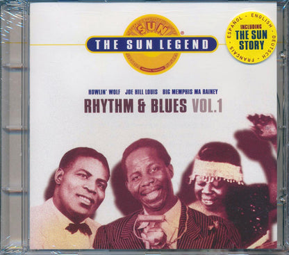 Howlin' Wolf, Joe Hill Louis, Big Memphis Ma Rainey, Etc. - The Sun Legend: Rhythm & Blues Volume 1 Music CD