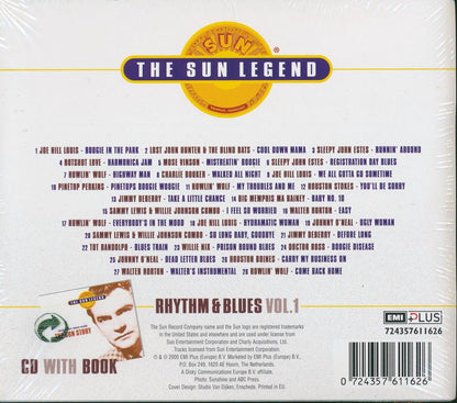 Howlin' Wolf, Joe Hill Louis, Big Memphis Ma Rainey, Etc. - The Sun Legend: Rhythm & Blues Volume 1 Music CD