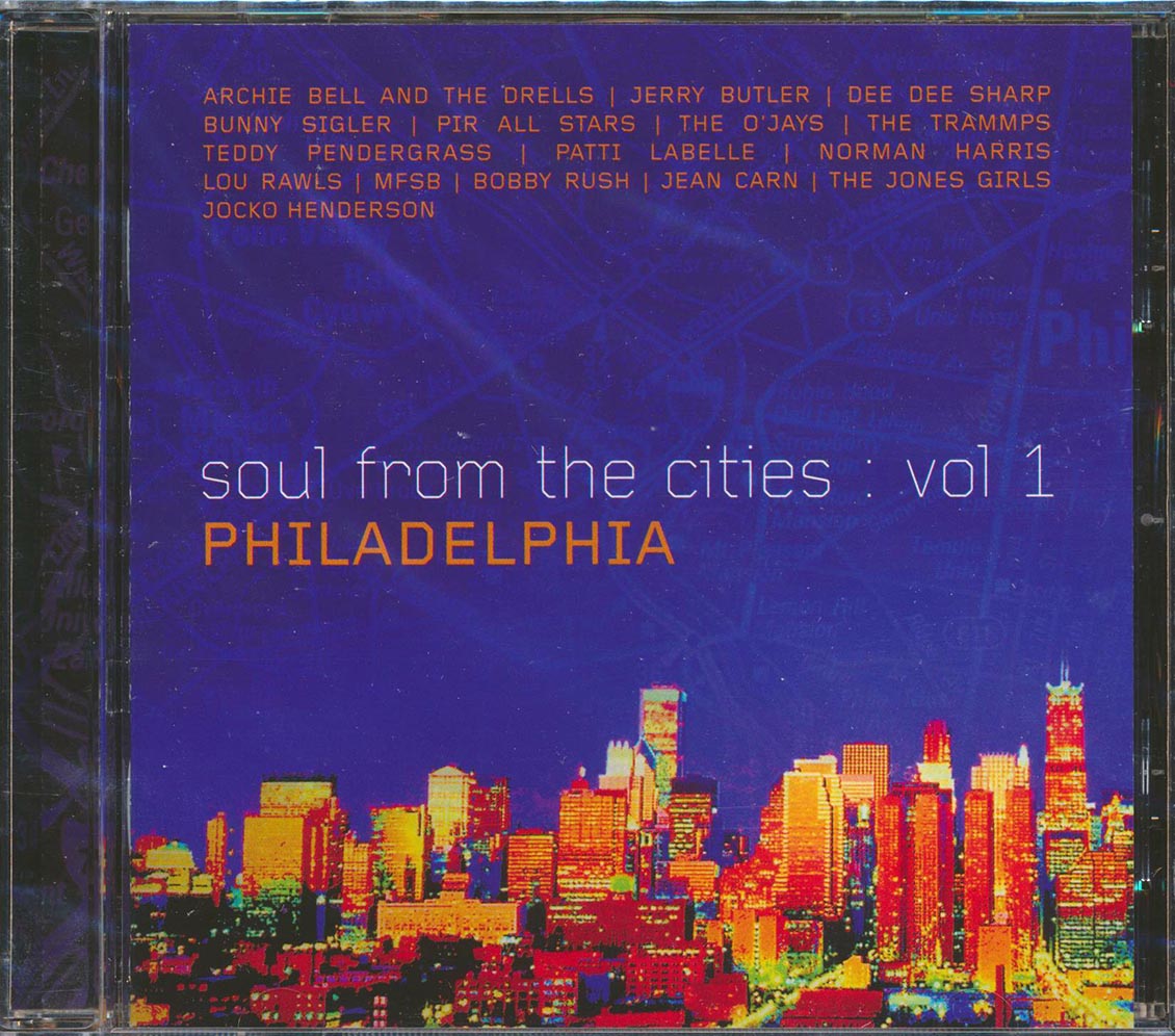 Al Green, George Jackson, Ann Peebles, Etc. - Soul From The Cities: Volume 3, Memphis Music CD