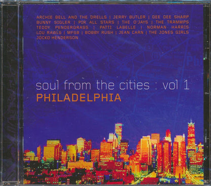Al Green, George Jackson, Ann Peebles, Etc. - Soul From The Cities: Volume 3, Memphis Music CD