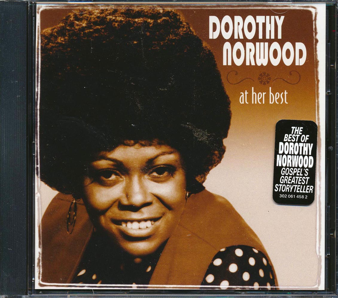 Dorothy Norwood - At Her Best (marked/ltd stock) Music CD