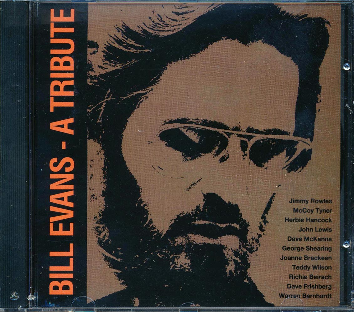 Jimmy Rowles, McCoy Tyner, Herbie Hancock, Etc. - Bill Evans: A Tribute Music CD