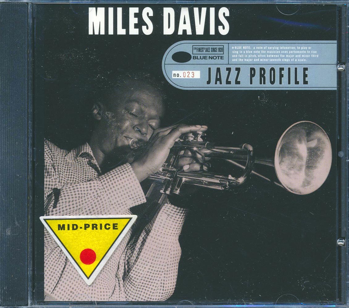 Miles Davis Jazz Profile Music CD