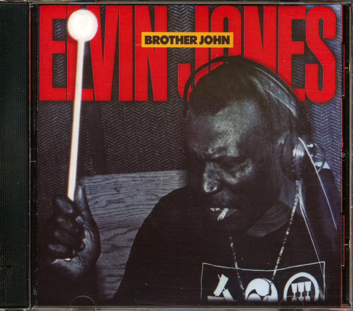 Elvin Jones - Brother John (marked/ltd stock) Music CD