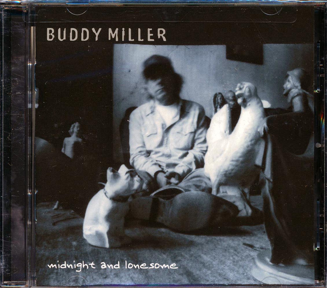 Buddy Miller - Midnight And Lonesome (marked/ltd stock) Music CD