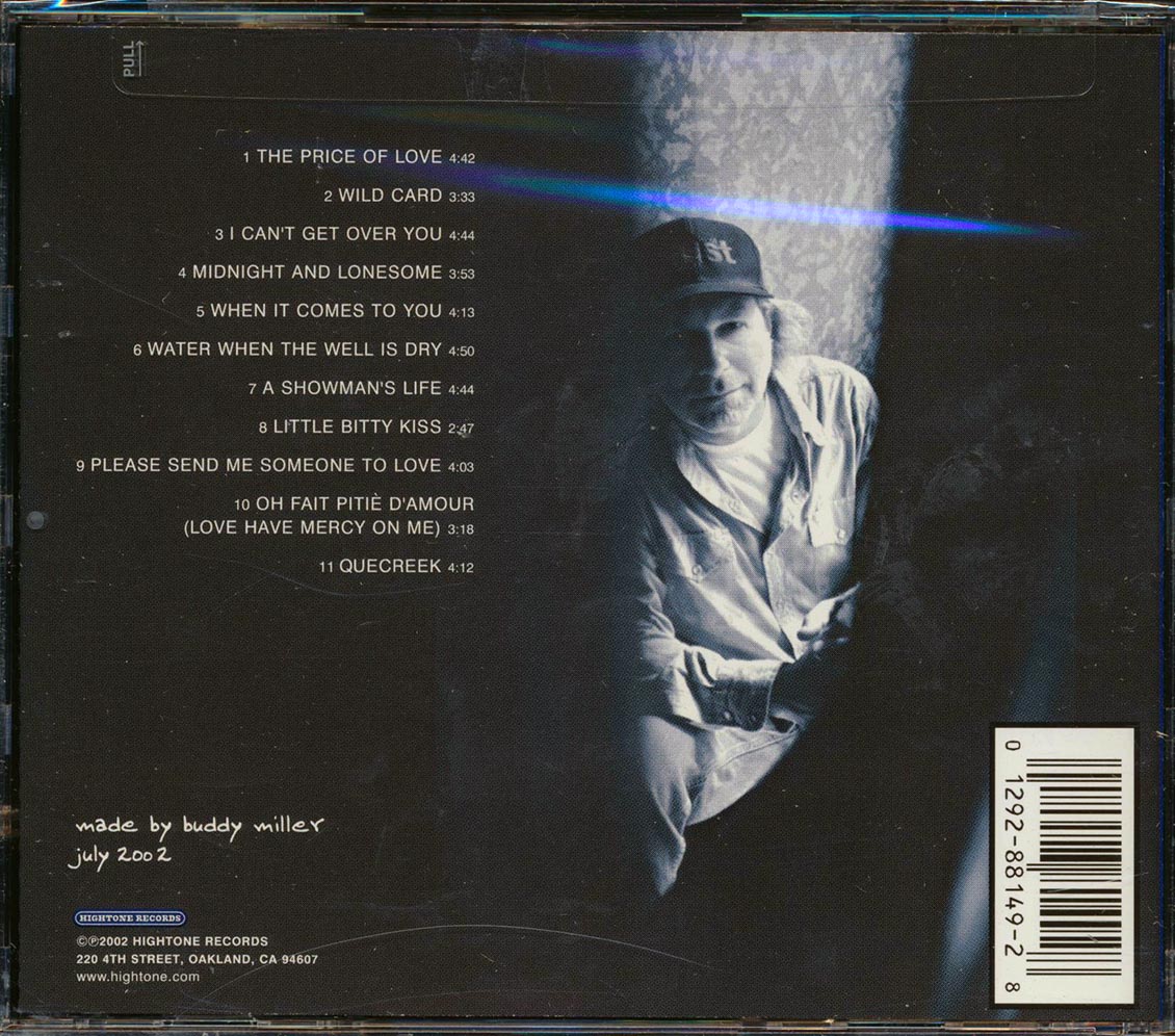 Buddy Miller - Midnight And Lonesome (marked/ltd stock) Music CD