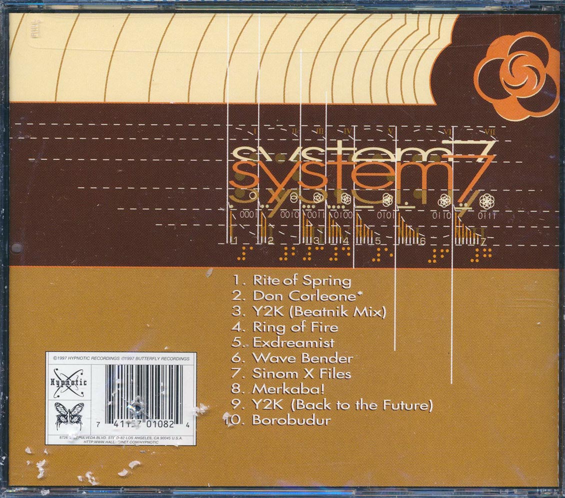 System 7 - Golden Section (marked/ltd stock) Music CD