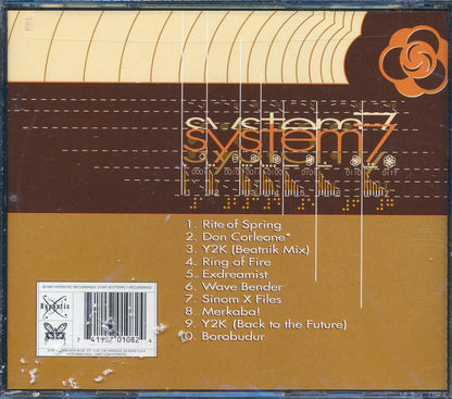 System 7 - Golden Section (marked/ltd stock) Music CD