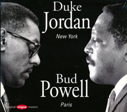 Duke Jordan, Bud Powell - Duke Jordan In New York, Bud Powell In Paris (marked/ltd stock) Music CD