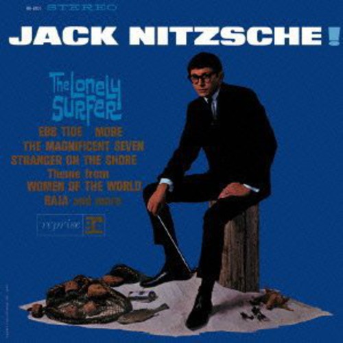 Nitzsche,jack - Lonely Surfer - Music CD